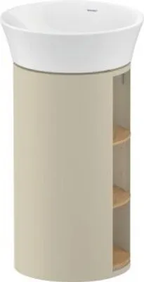Produktbild von DURAVIT WT42390H5H3 WTU White Tulip bodenst.
