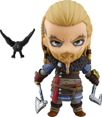 Produktbild von Good Smile Company Assassins Creed Valhalla Eivor Nendoroid Actionfigur 10 cm GSC12544