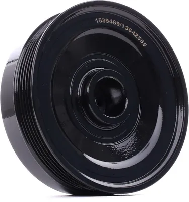 Produktbild von RIDEX 3213B0095 Riemenscheibe Kurbelwelle für MINI Schrägheck (R50, R53) 5-Rippen