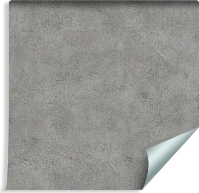 Zdjęcie produktu dla Tapeta Flizelinowa Dekoracja do Salonu Nowoczesny Szary BETON Imitacja 3D