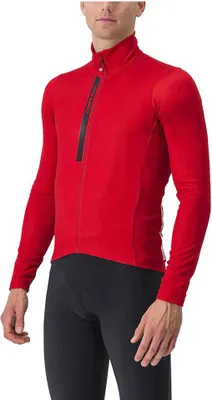 Produktbild von Castelli Entrata Thermal Langarm-trikot Rot S Mann Rot S