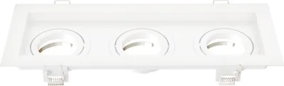 Produktbild von Ledvion LED Einbaustrahler Weiss GU10 Fassung dimmbar