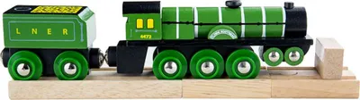 Obrázek produktu pro Bigjigs Rail Dřevěná replika lokomotiva Flying Scotsman