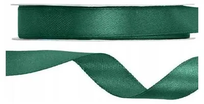 Immagine prodotto di Nastro di raso verde scuro 25m largo 12mm
