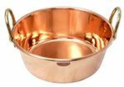 Produktbild von "CopperGarden®" Marmeladentopf ø32 cm | 9,5 Liter Kupfer