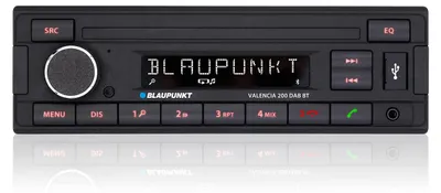Produktbild von BLAUPUNKT Valencia 200 DAB BT - Bluetooth | DAB | USB | Autoradio