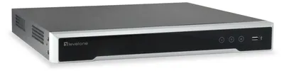 Immagine prodotto di LevelOne NVR-0508 Videoregistratore di rete (NVR) Nero