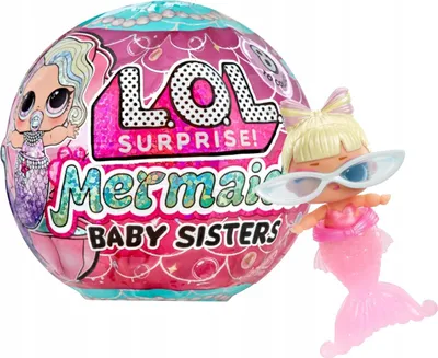 Zdjęcie produktu dla Lalka LOL Surprise Baby Sisters kolekcjonerska