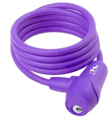 Produktbild von M-Wave Kabel S 8.15 S Spirale 1500 x 8 mm lila