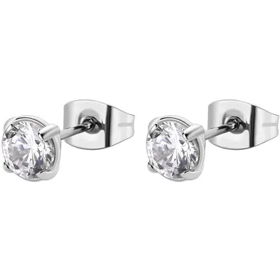 Zdjęcie produktu dla Kolczyki Button Brosway Silver Collection - kobieta