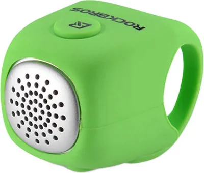 Produktbild von Rockbros CB1709 Elektronische Fahrradklingel, Grün