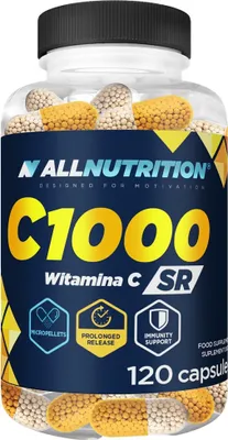 Produktbild von Allnutrition C 1000 SR, 120 Kapseln