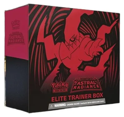 Zdjęcie produktu dla Pokemon Astral Radiance Elite Trainer Box