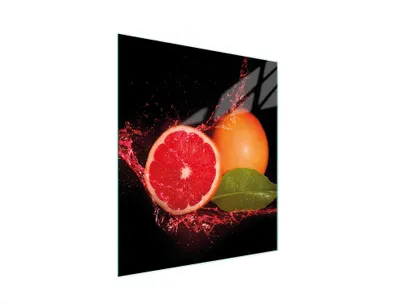 Produktbild von Glasschneidebrett 45x52 Grapefruit