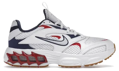 Produktbild von Nike Zoom Air Fire White Navy Red (Women's) - EU 44