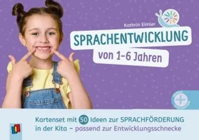 Produktbild von Sprachentwicklung von 1-6 Jahren