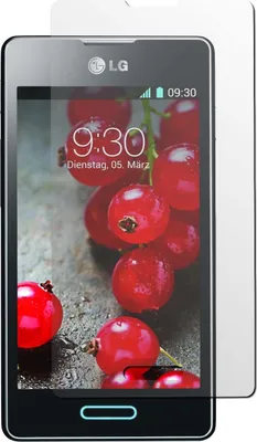 Produktbild von 4er-Pack PhoneNatic Displayschutzfolien matt  kompatibel mit LG Optimus L5 II