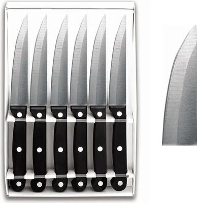 Produktbild von Steakmesser Glattschliff 6 Stück