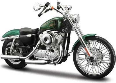 Immagine prodotto di Maisto - Moto - HARLEY DAVIDSON, 2013 XL 1200V Seventy-two, 1:12