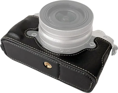 Obrázek produktu pro Přenosné ochranné pouzdro na fotoaparát Pouzdro na fotoaparát v retro stylu Přenosná taška s otevíracím dnem a ramenním popruhem pro fotoaparát Nikon Z fc