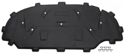 Produktbild von NTY Motorhaubenschalldämmung 8P0863825L