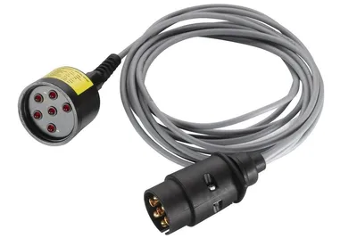 Immagine prodotto di Tester per presa di rimorchio 12 V 1724 a 7 poli HELLA per KOMATSU