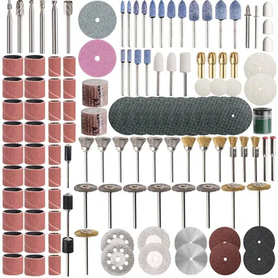 Obrázek produktu pro Sada příslušenství ZFE 217tlg, univerzální nástroje s 3mm stopkou pro řezání