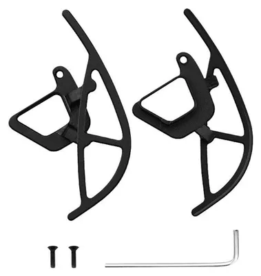 Obrázok produktu pre Für DJI Avata Gimbal Lens Anti-collision Aluminum Alloy Guard Bumper Schwarz