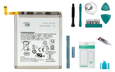 Produktbild von Samsung Galaxy S20 FE 4G/5G Akku - Set