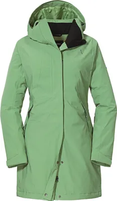 Produktbild von SCHÖFFEL Schöffel Ins. Bastianisee Parka Damen grün 44