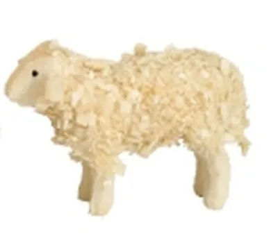 Produktbild von Miniaturfigur Schaf natur Höhe 2cm NEU