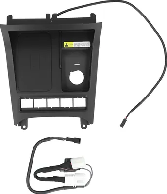 Obrázok produktu pre 15W bezdrôtová nabíjačka do auta QI s rýchlym nabíjaním Držiak mobilného telefónu vhodný pre MK6 2008-2013
