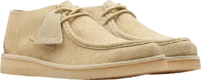 Immagine prodotto di Clarks - Scarpe "Desert Nomad" da uomo, in pelle scamosciata GT7551 (42 EU) (Beige)