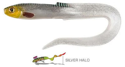 Produktbild von Fox Rage Slick Eel UV Ultra 21cm Silver Halo