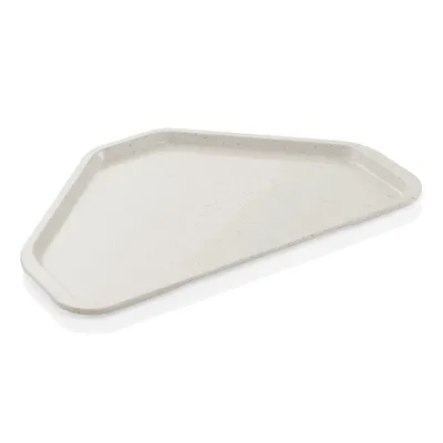 Immagine prodotto di Vassoio in poliestere, trapezoidale - grigio granito