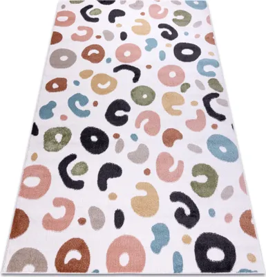 Immagine prodotto di Tappeto FUN Spots per bambini macchie crema multicolore 160x220 cm