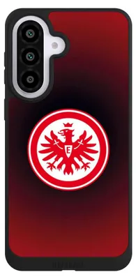 Produktbild von NIVOCASE Handyhülle für Samsung Galaxy A57 5G  Hülle NIVOpure Case Schwarz Eintracht Frankfurt Offizielles Lizenzprodukt Wappen