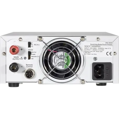 Immagine prodotto di Alimentatore da laboratorio Voltcraft, regolabile HPS-16010 1