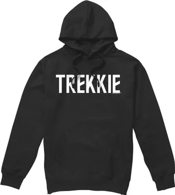 Obrázek produktu pro Star Trek - Pánská mikina s kapucí "Trekkie" TV7420 (M) (Black)