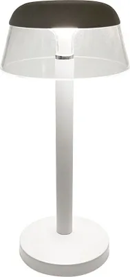 Image de Lampe de table rechargeable V-TAC - IP20 - Blanche - 3 W - 110 lumens - 3-en-1