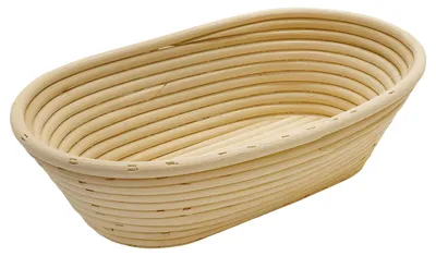 Produktbild von Brotform/Gärkorb oval, 260x150x80