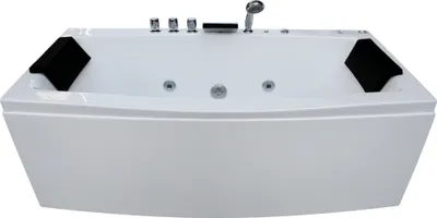 Produktbild von Whirlpool, Indoor, Badewanne, Wand-/Eckbadewanne , Massagebadewanne Wanne IBIZA