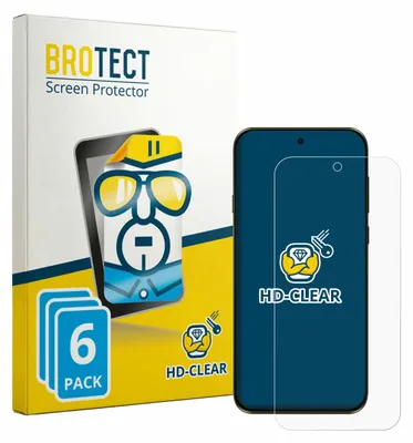 Produktbild von 6x Für Motorola Edge (2026) Schutzfolie BROTECT Displayschutz Display Schutz Folie Klar Transparent