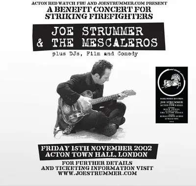 Zdjęcie produktu dla Joe Strummer & The Mescaleros - Live At Action Town Hall (2 LP)