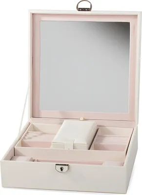 Immagine prodotto di Verk 01456_B Portagioie con specchio - bianco