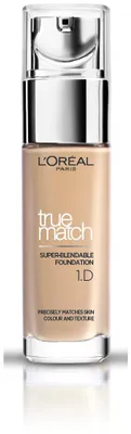 Productafbeelding van L'Oréal True match foundation 1W golden ivory (30 ml)