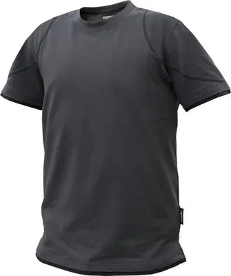 Produktbild von DASSY® Kinetic T-shirt ANTHRAZITGRAU/SCHWARZ Gr.3XL Länge: STANDARD