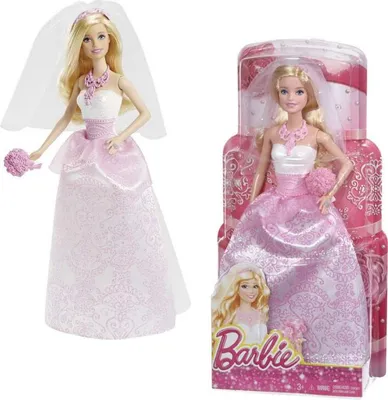 Obrázok produktu pre Bábika Barbie nevesta