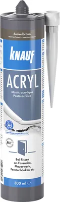 Produktbild von Knauf Acryl braun 300 ml