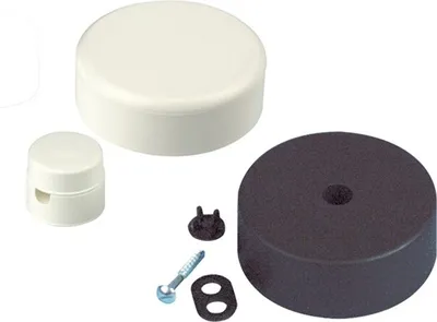 Produktbild von Verteilerbaldach In Weiss       03300